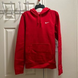 Red Nike Hoodie